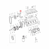 Packning Mercruiser (34897) Packning Mercruiser (34897)