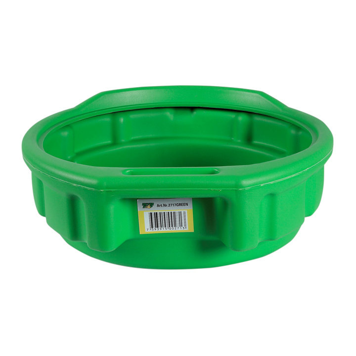 Spilloljekärl 17l Grön
