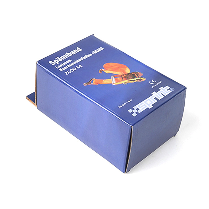 Spännband 2000 kg 38 mm x 6 m Orange