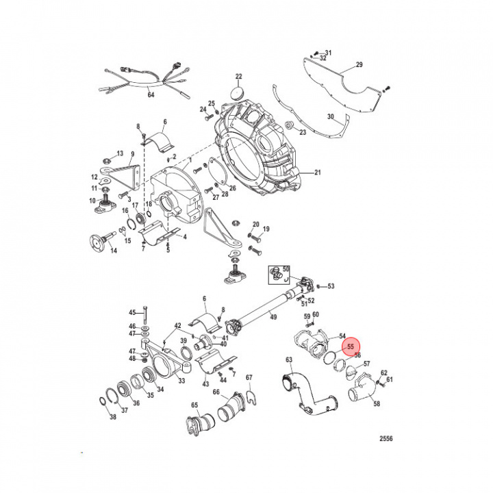 O-Ring Mercury/Mercruiser (35029)