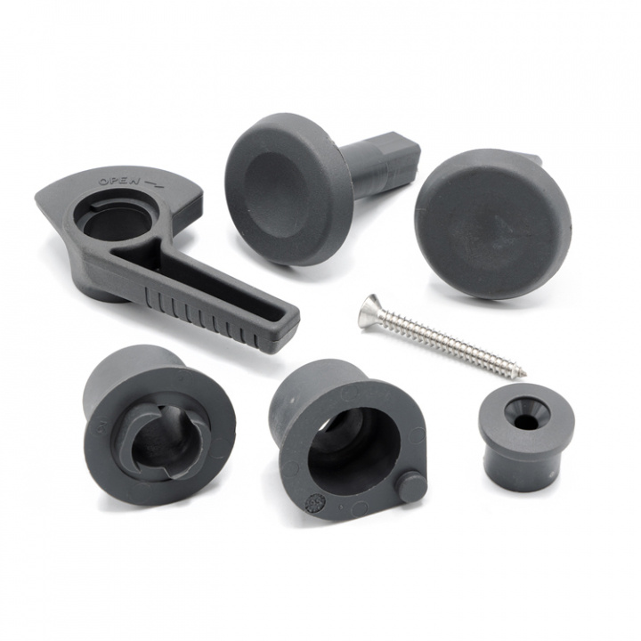 Handtag för däcksluckor - LP Litet Handtag Höger