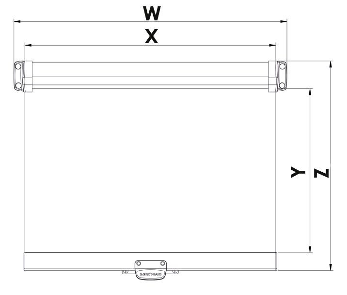 Rullgardin För Ventiler