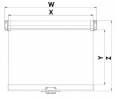 Rullgardin För Ventiler Rullgardin För Ventiler