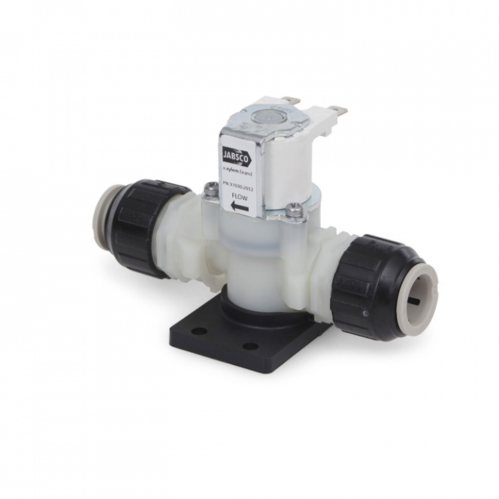 Magnetventil För Spolning 12V/24V