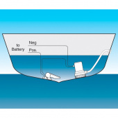 Super Switch Nivåströmbrytare 12/24V 20A Super Switch Nivåströmbrytare 12/24V 20A