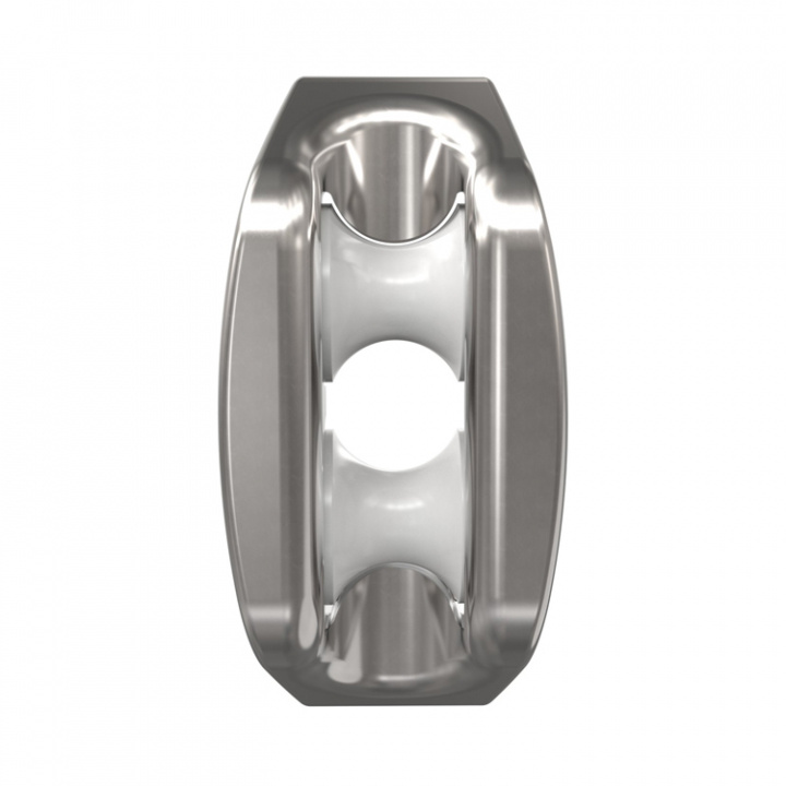 Skrovgenomföring Lina Rostfri Med Rullar