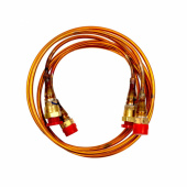 Skarvrör Med Kopplingar 1m Skarvrör Med Kopplingar 1m