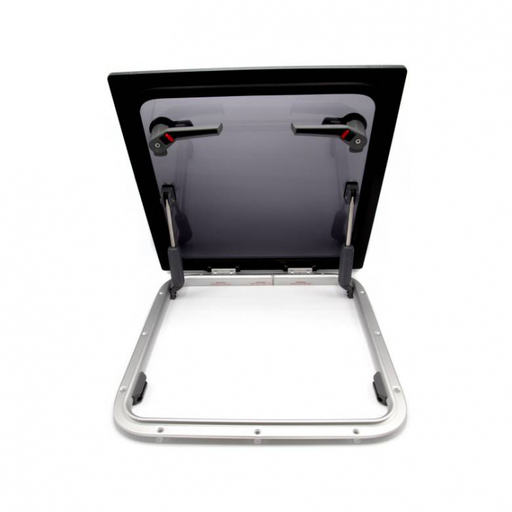 Flush-2G 44 Svart Rökfärg