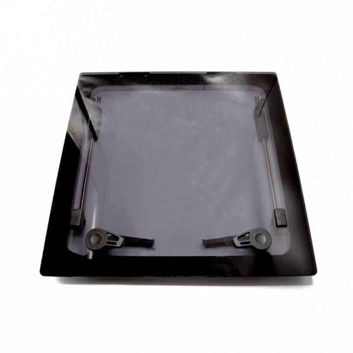 Flush-2G 60 Svart Rökfärg