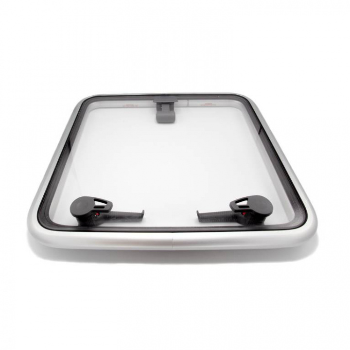 Low Profile 60 Silver Klart Glas