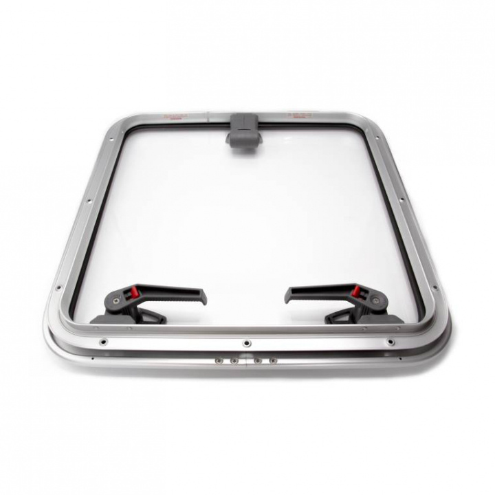 Low Profile 60 Silver Klart Glas