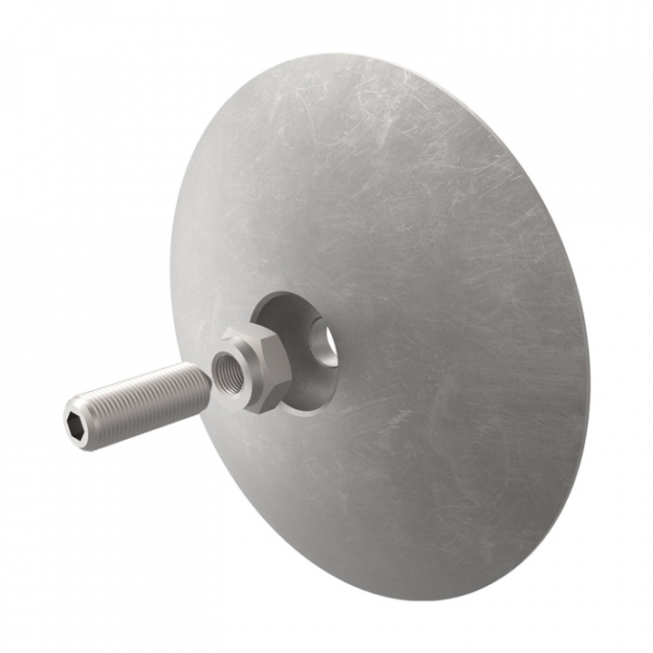 Anod Med Skruv Zink För EX