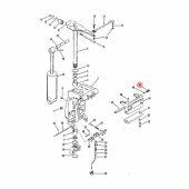 Skruv Mercury/Mariner 11-400 hk (4000377) Skruv Mercury/Mariner 11-400 hk (4000377)