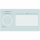 Trumma Aluminium Ø 110x7x1000mm (6082-T6) Trumma Aluminium Ø 110x7x1000mm (6082-T6)