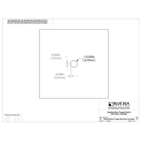 Strömbrytare Av/(På) 12V 15A