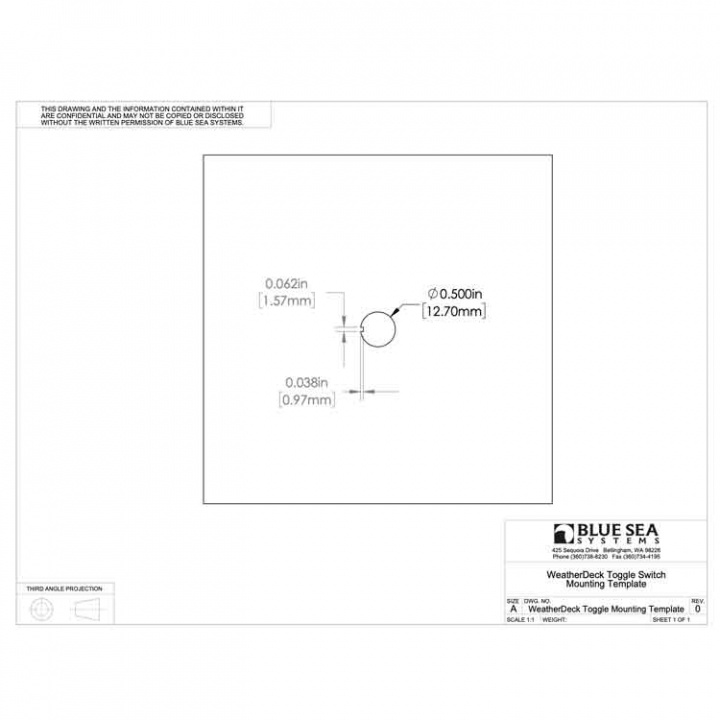 Strömbrytare På/Av/På 12V 15A