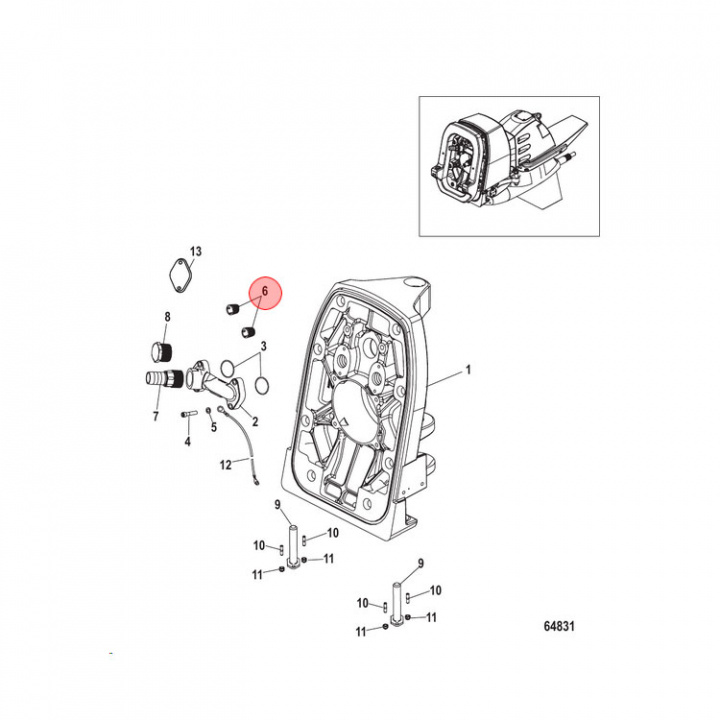Tätningskona Bravo (41674T)