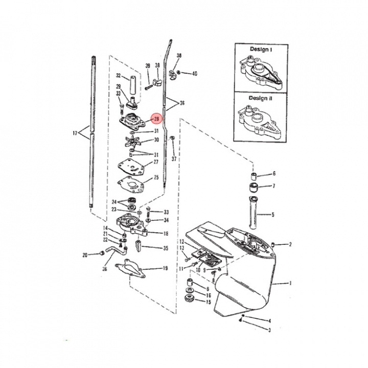 Impellerkåpa (42089A2)