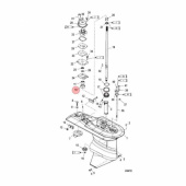 Nållager Drivaxel 40-125hk (43040T1) Nållager Drivaxel 40-125hk (43040T1)