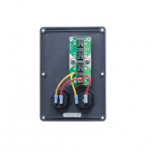 Strömbrytarpanel (4)/USB/12V Strömbrytarpanel (4)/USB/12V