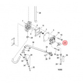 Bränsleanslutning 90g 30-125hk (433351) Bränsleanslutning 90g 30-125hk (433351)