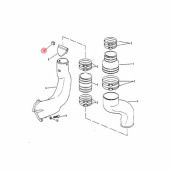 Bussning Avgasklaff Mercruiser (43809) Bussning Avgasklaff Mercruiser (43809)