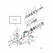 Bricka Mercruiser Bravo (44539) Bricka Mercruiser Bravo (44539)