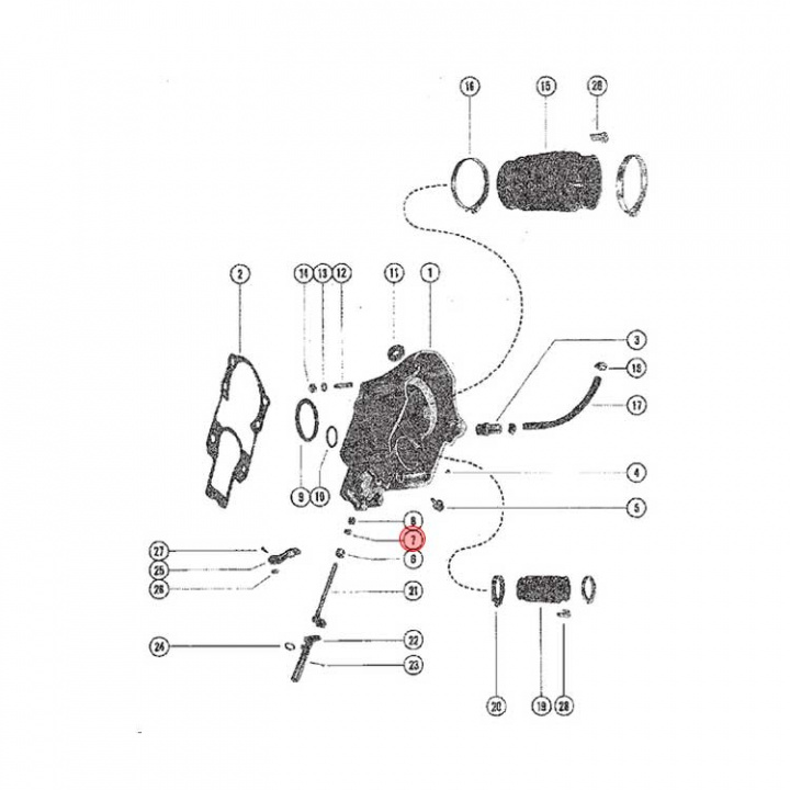 Packbox Mercruiser (45587)