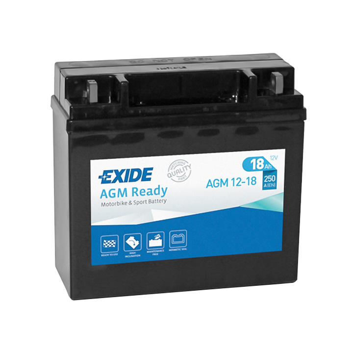 Batteri MC AGM 12V 18Ah