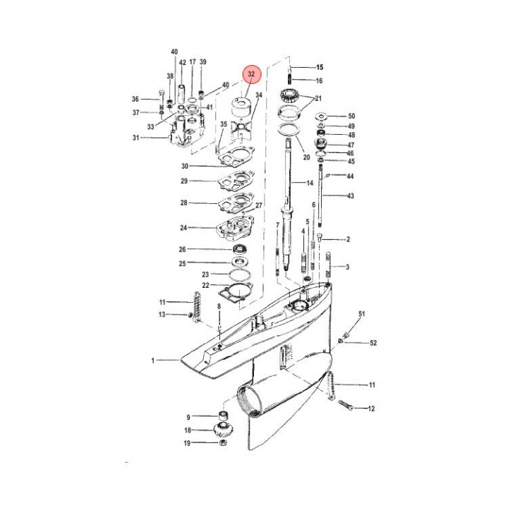 Impellerskål (48752T)