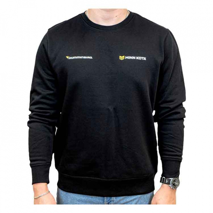 Sweatshirt Humminbird Svart