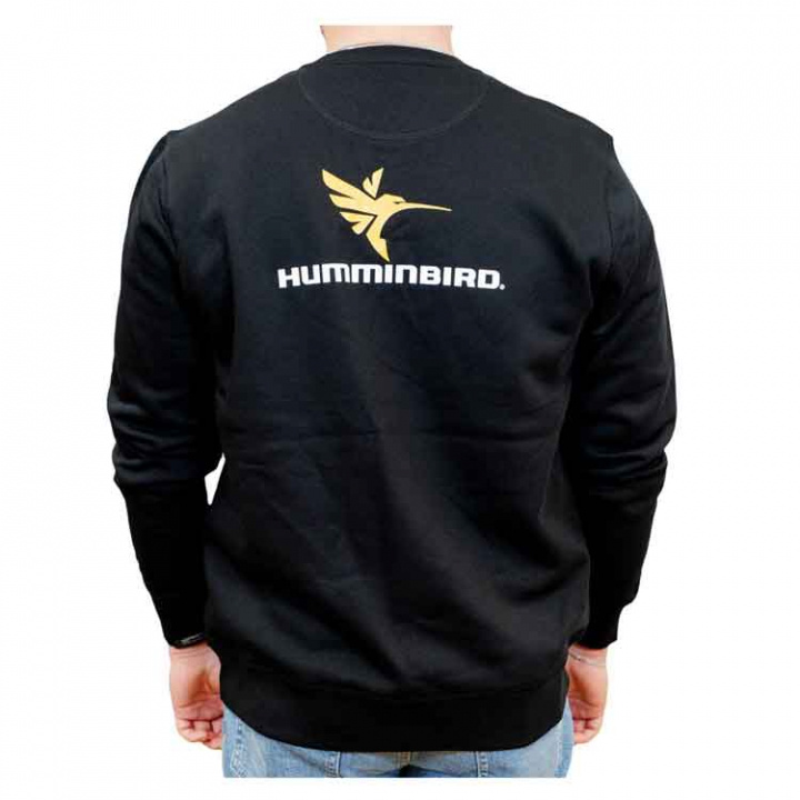 Sweatshirt Humminbird Svart