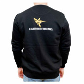 Sweatshirt Humminbird Svart Sweatshirt Humminbird Svart