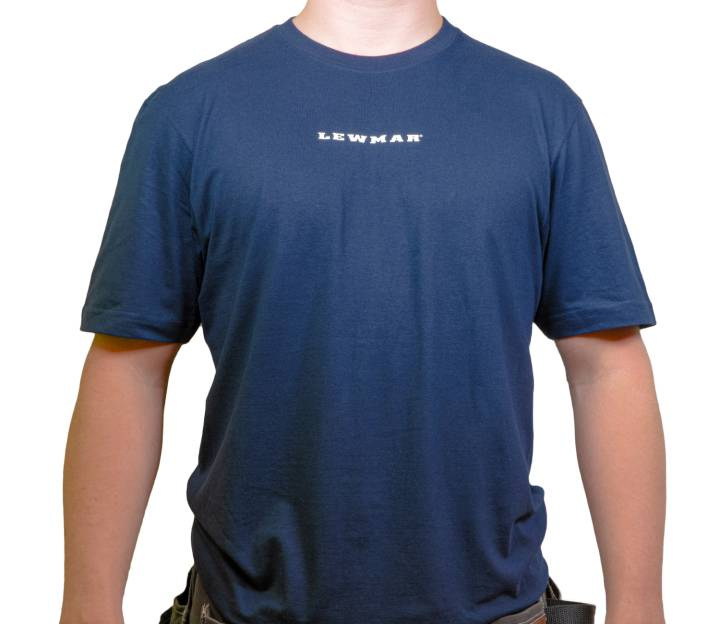T-shirt Lewmar Blå