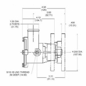 Pump 060 OEM High Speed V8 1 1/4 Pump 060 OEM High Speed V8 1 1/4
