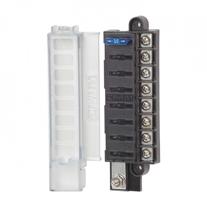 Säkringshållare 8x ATC