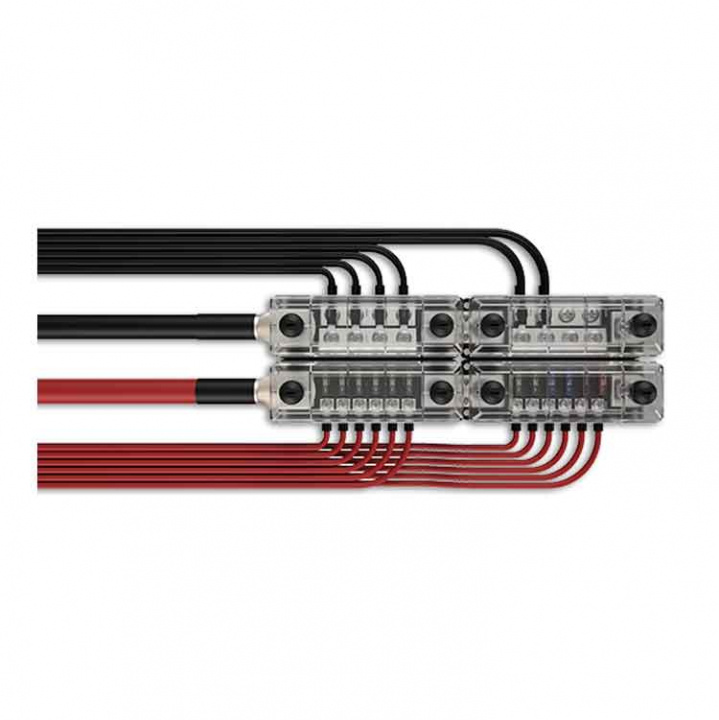 Kopplingsplint DCM 12xM4 60V/300A