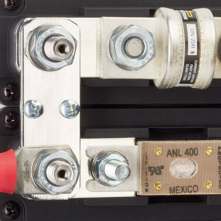 Säkringshållare Dcm ANL M10 600A