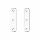 DCM Länkplatta 3x50mm (2-pack) DCM Länkplatta 3x50mm (2-pack)