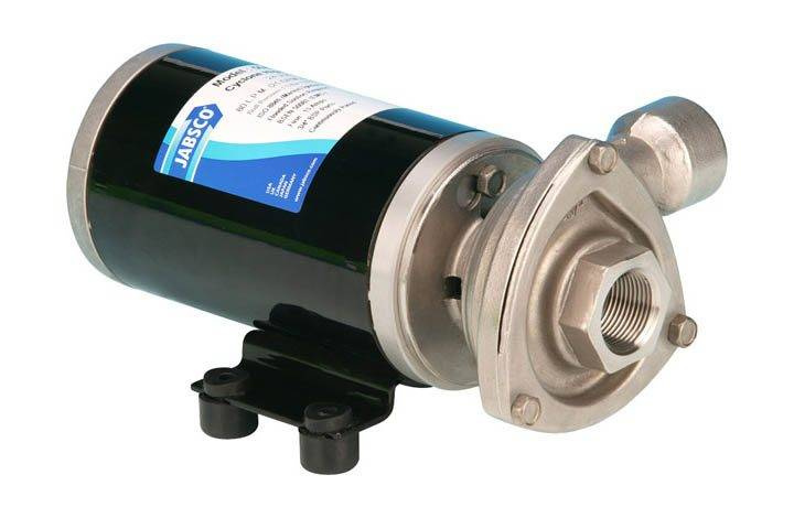 Cyclone Pump HP 24V BSP