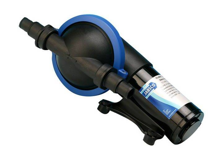 Jabsco Membranlänspump 16L/min 12V/24V