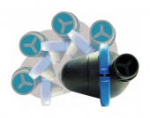 Jabsco Membranlänspump 16L/min 12V/24V Jabsco Membranlänspump 16L/min 12V/24V