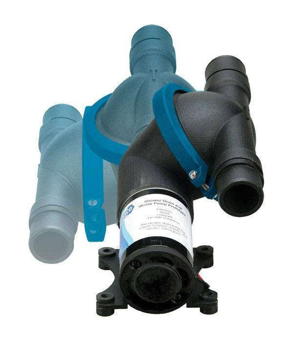 Jabsco Tömningspump 12V/24V