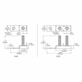 Säkringshållarblock 30-300A Säkringshållarblock 30-300A