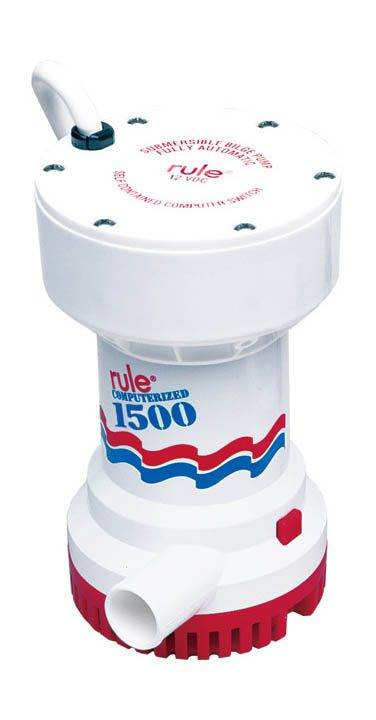 Rule Pump 1500 12V Automatisk