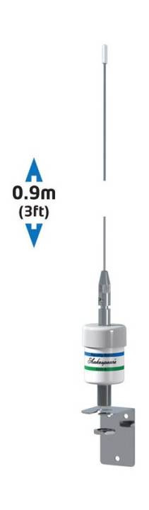 VHF Antenn 90cm