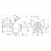 Pump brz ped 270 2 Pump brz ped 270 2