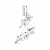 Propellermuttersats 3/4 Propellermuttersats 3/4