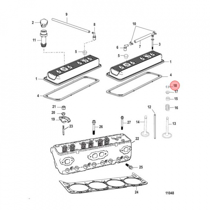 Ventilskaftslåsring (547971)