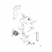 Skruv Mercruiser (56393) Skruv Mercruiser (56393)